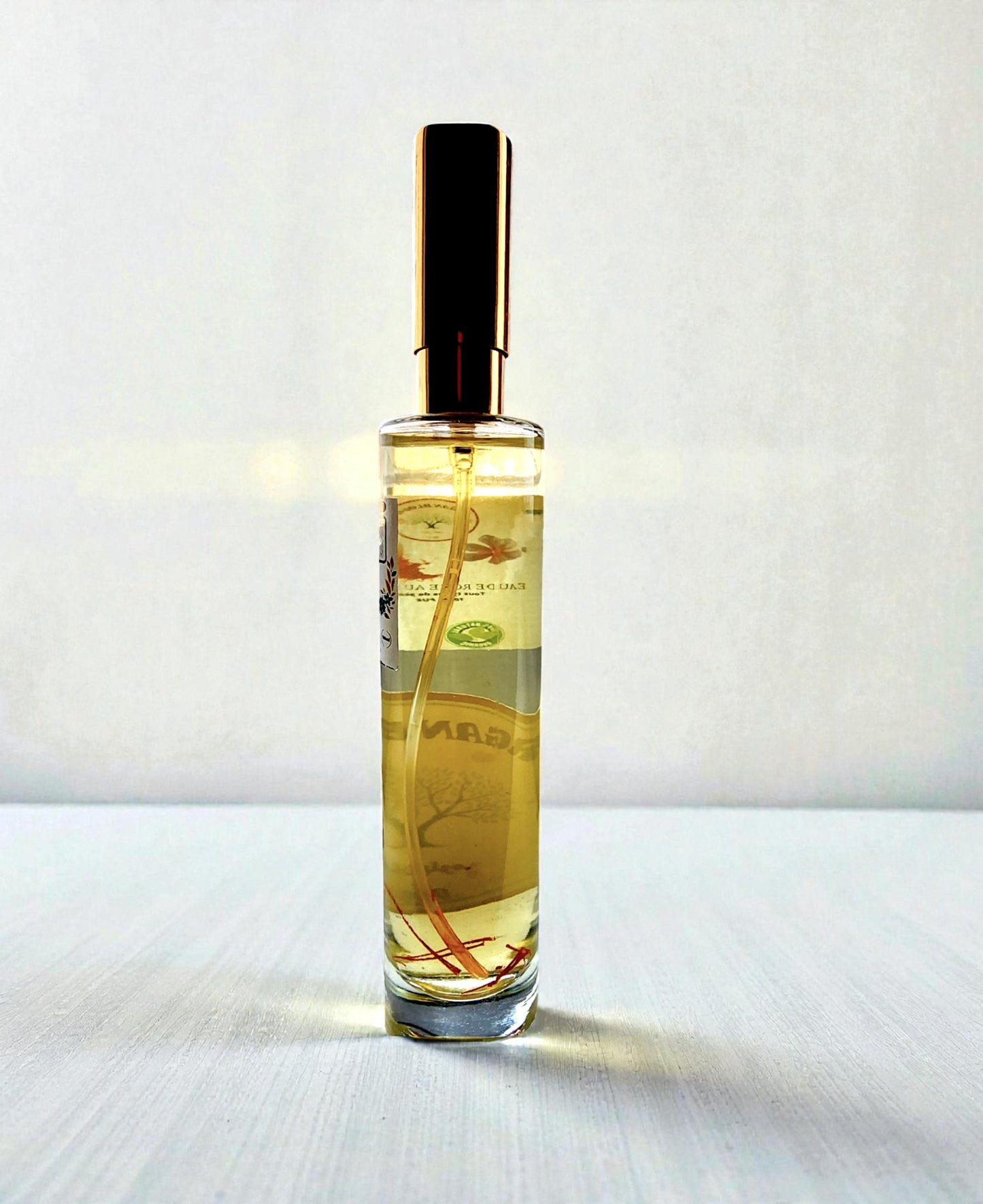 Rosenwasser mit Safran 125 ml