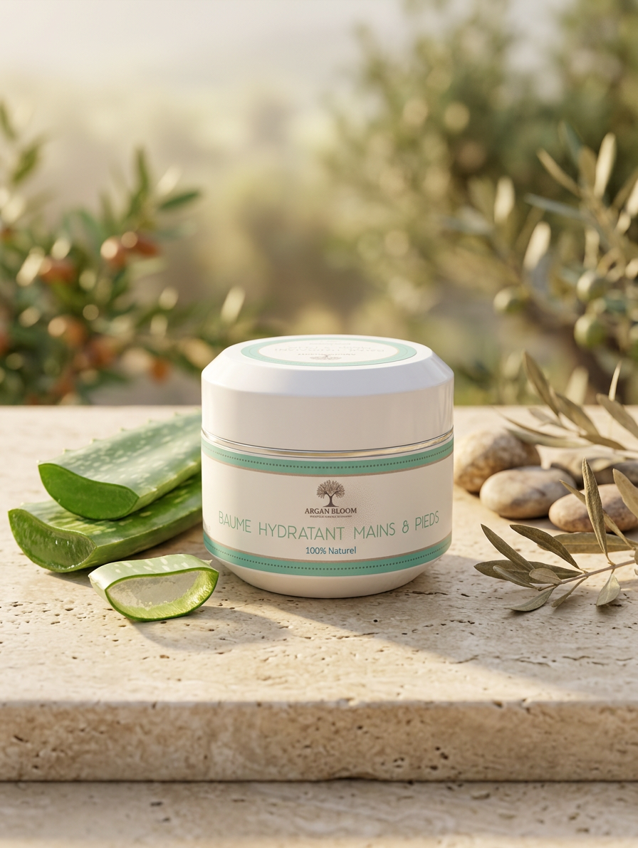 Feuchtigkeitsspendender Hand- und Fußbalsam 100 ml