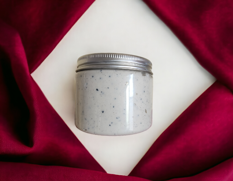 Gommage Visage à l'Huile d'Argan - Exfoliation Nourrissante et Réparatrice