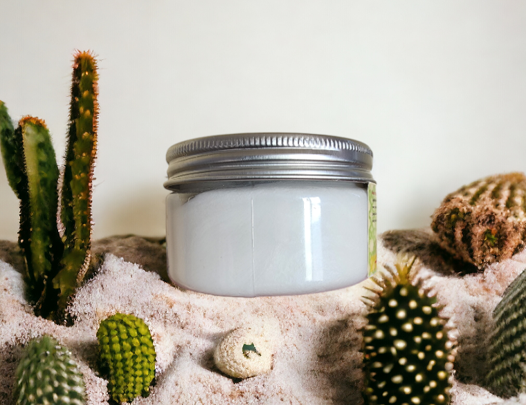 Crème Naturelle aux Figues de Barbarie - Soins Revitalisants et Anti-Âge