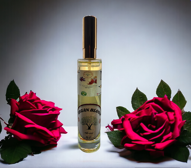 Eau Florale Bio au Safran - Pour une Peau Éclatante et Équilibrée