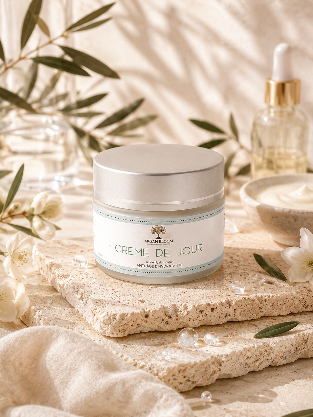 Crème de jour 50 ml hydratante et protectrice