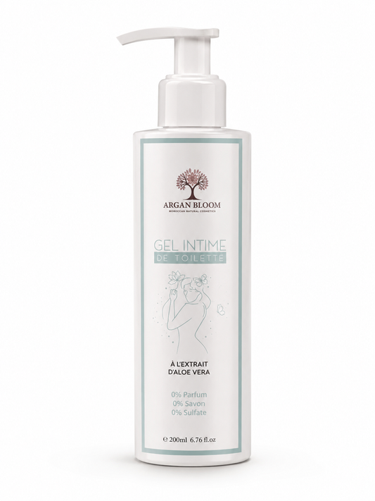 Gel intime doux équilibrant pH usage quotidien 200 ml