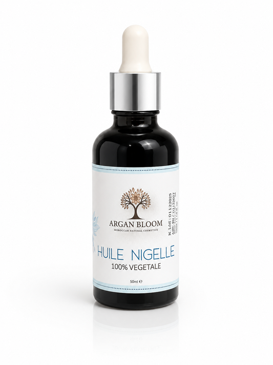 Huile de Nigelle nourrissante pour peau et cheveux 50 ml