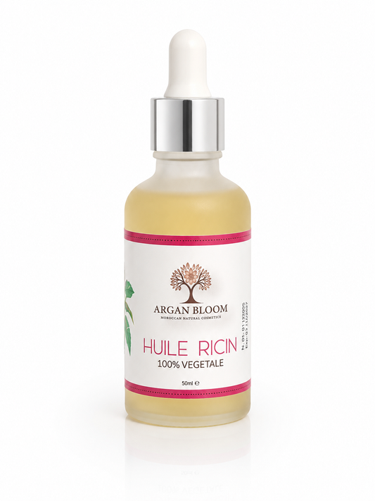 Huile de Ricin nourrissante pour cheveux et cils 50 ml