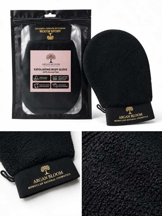 Gant exfoliant Kessa traditionnel pour hammam