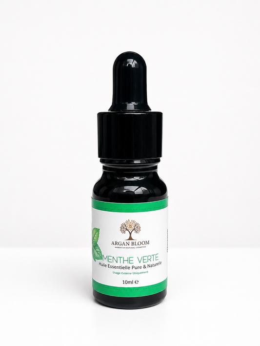 Huile essentielle de Menthe verte 10 ml naturelle et pure