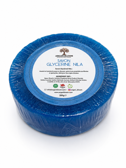 Marokkanische Nila-Glycerin-Seife 100 g