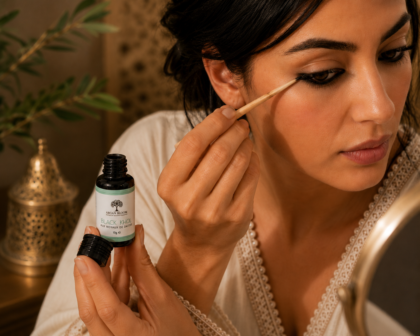 Natural Moroccan Traditional Kohl Beldi Eyeliner 10g