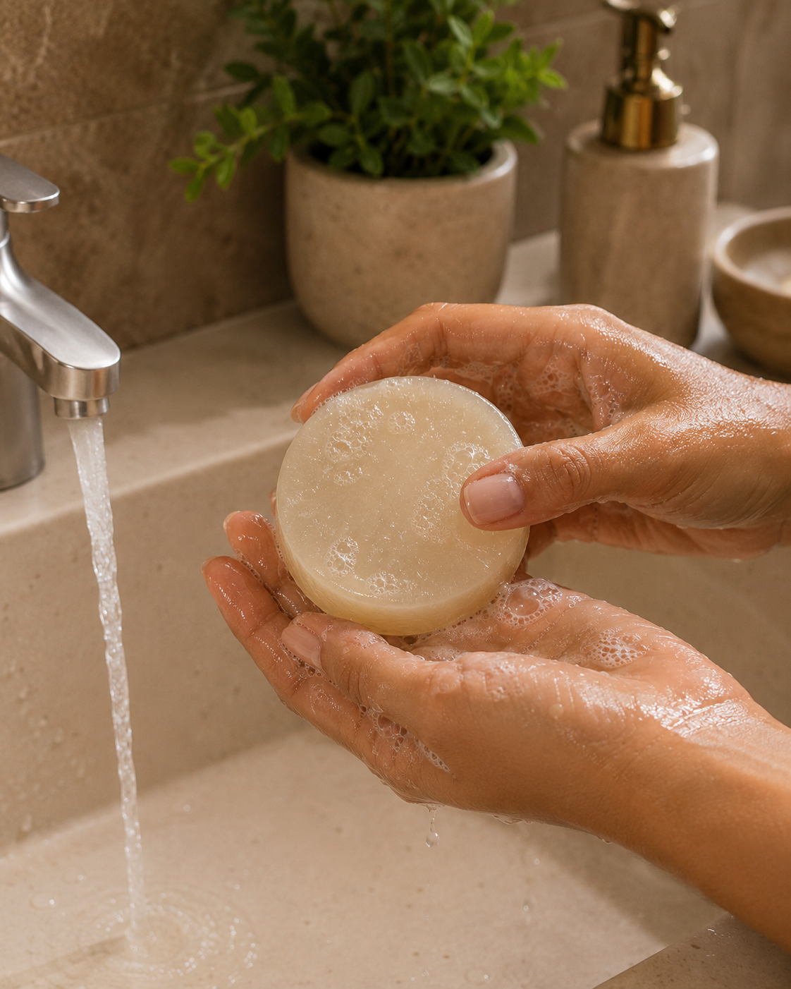 Savon glycérine d’Argan hydratant naturel 100 g