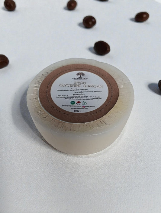Savon glycérine d'Argan 100 g